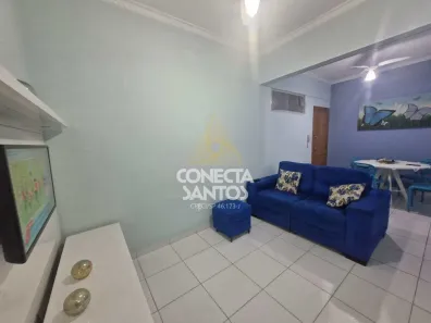 Apartamento com 1 Quarto à venda, 55m² no José Menino, Santos