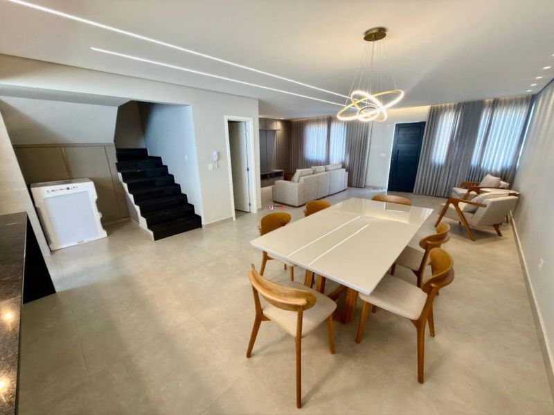 Casa em condomínio com 3 quartos — Trevo, Belo Horizonte