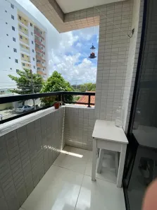Apartamento com 3 Quartos para alugar, 80m² no Altiplano Cabo Branco, João Pessoa