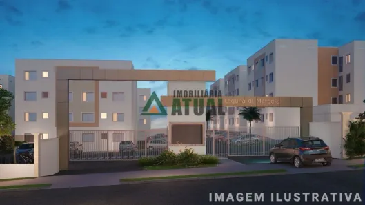 Apartamento com 2 Quartos à venda, 40m² no Jardim Morumbi, Londrina