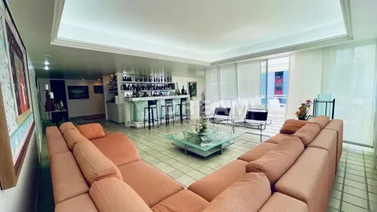 Apartamento com 5 Quartos à venda, 340m² no Pina, Recife