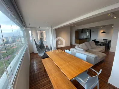 Apartamento com 3 Quartos para alugar, 118m² no Brooklin Paulista, São Paulo