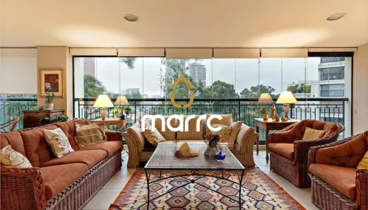 Apartamento com 4 Quartos à venda, 357m² no Fazenda Morumbi, São Paulo