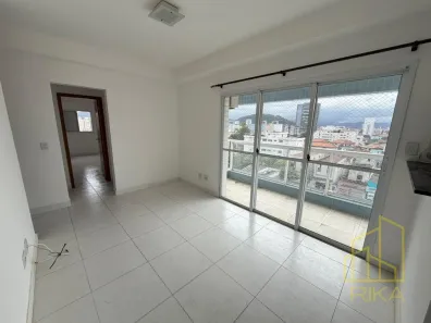 Apartamento com 1 Quarto para alugar, 50m² no Boqueirão, Santos