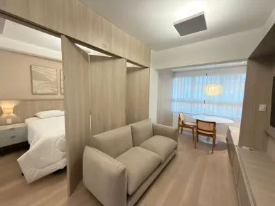 Apartamento com 1 Quarto para alugar, 34m² no Cerqueira César, São Paulo