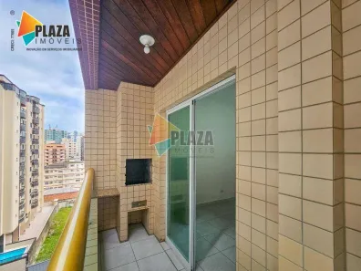Apartamento com 2 Quartos para alugar, 88m² no Guilhermina, Praia Grande