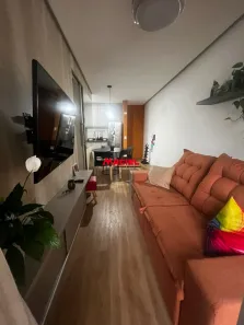 Apartamento com 3 Quartos para alugar, 68m² no Areão, Taubaté