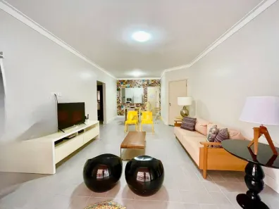 Apartamento com 3 Quartos à venda, 110m² no Pitangueiras, Guarujá