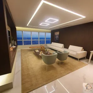 Apartamento com 3 Quartos à venda, 162m² no Jockey de Itaparica, Vila Velha