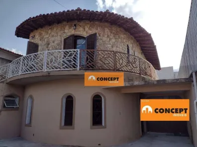 Sobrado com 6 Quartos à venda, 265m² no Jardim Imperador, Suzano
