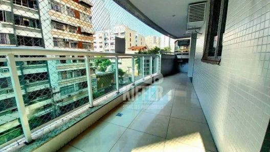 Apartamento com 3 Quartos à venda, 110m² no Icaraí, Niterói