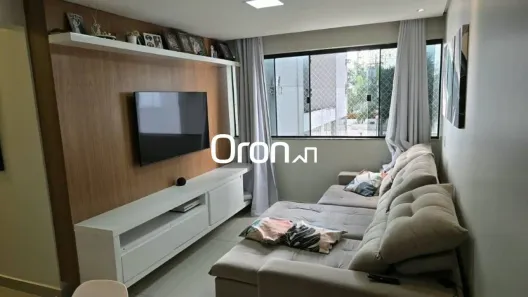 Apartamento com 2 Quartos à venda, 64m² no Residencial Eldorado, Goiânia