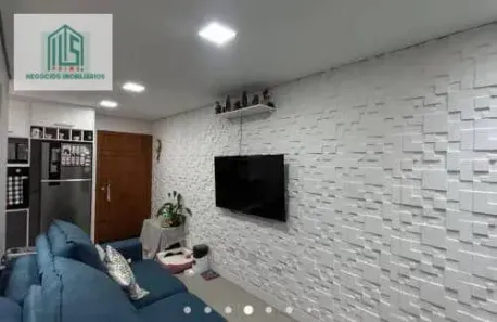 Apartamento com 2 Quartos à venda, 47m² no Vila Guiomar, Santo André