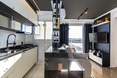 Apartamento com 2 Quartos à venda, 50m² no Atuba, Pinhais