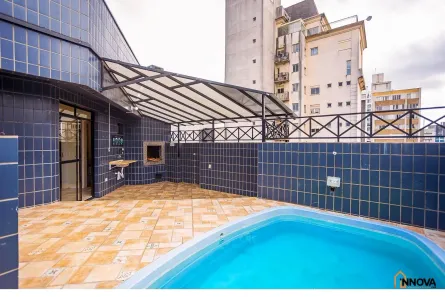 Cobertura com 4 Quartos para alugar, 135m² no Rebouças, Curitiba