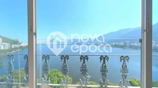 Apartamento com 3 Quartos à venda, 152m² no Lagoa, Rio de Janeiro