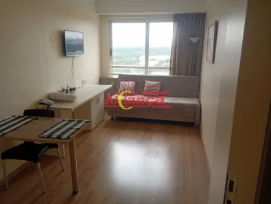 Apartamento com 1 Quarto para alugar, 33m² no Centro, Guarulhos
