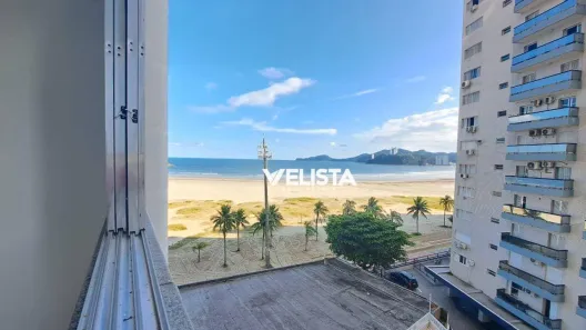 Apartamento com 1 Quarto à venda, 42m² no José Menino, Santos