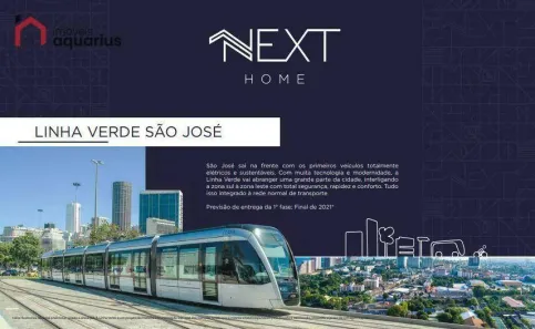 Apartamento com 2 Quartos à venda, 56m² no Conjunto Residencial Trinta e Um de Março, São José dos Campos