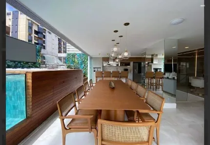 Cobertura com 3 Quartos à venda, 292m² no Setor Bueno, Goiânia