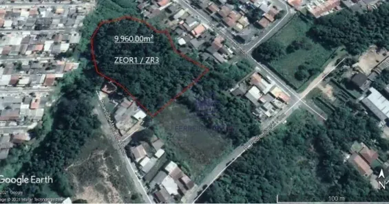 Lote/Terreno à venda, 9960m² no Itália, São José dos Pinhais