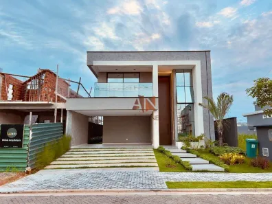 Casa de Condomínio com 4 Quartos à venda, 245m² no Cidade Alpha, Eusébio