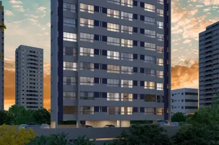 Apartamento com 1 Quarto à venda, 24m² no Boa Viagem, Recife