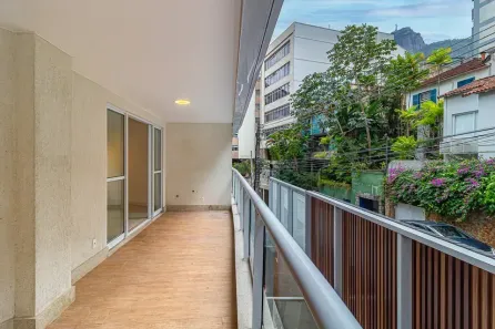 Apartamento com 3 Quartos à venda, 109m² no Lagoa, Rio de Janeiro
