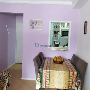 Apartamento com 2 Quartos à venda, 50m² no Vila Santa Teresa (Zona Sul), São Paulo