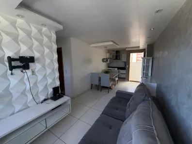 Apartamento com 2 Quartos para alugar, 56m² no Pinheiro, Maceió