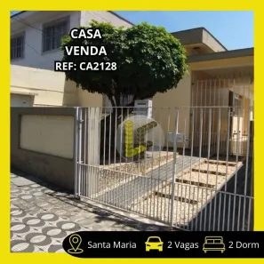 Casa com 2 Quartos à venda, 147m² no Santa Maria, São Caetano do Sul