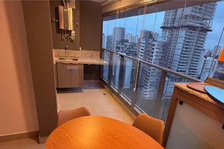 Apartamento com 1 Quarto para alugar, 38m² no Perdizes, São Paulo