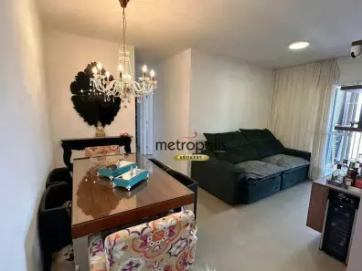 Apartamento com 2 Quartos à venda, 67m² no Olímpico, São Caetano do Sul