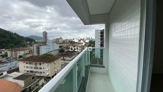 Apartamento com 2 Quartos à venda, 55m² no Marapé, Santos