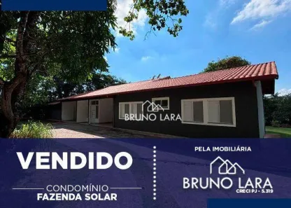 Casa de Condomínio com 4 Quartos à venda, 380m² no Condomínio Fazenda Solar, Igarapé