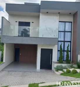 Casa de Condomínio com 3 Quartos à venda, 205m² no Loteamento Park Gran Reserve, Indaiatuba