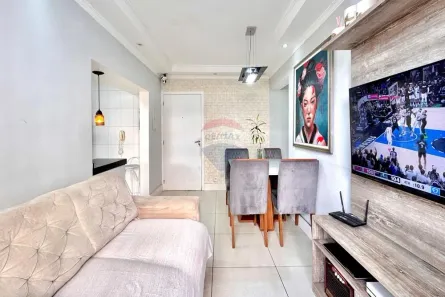 Apartamento com 2 Quartos à venda, 64m² no Vila das Nações, Ferraz de Vasconcelos