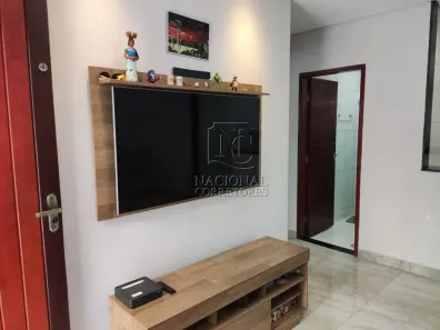 Casa com 2 Quartos à venda, 62m² no Jardim Santo Antônio, Santo André