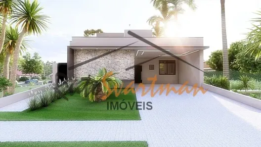 Casa de Condomínio com 3 Quartos à venda, 220m² no Parque Brasil 500, Paulínia