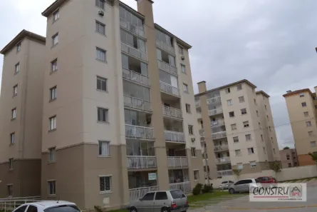 Apartamento com 2 Quartos à venda, 57m² no Capão Raso, Curitiba