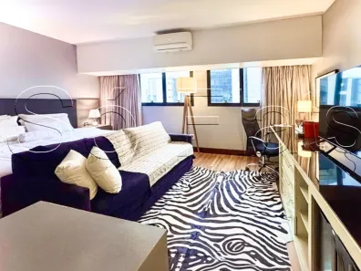 Flat com 1 Quarto à venda, 29m² no Cidade Monções, São Paulo