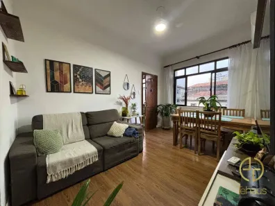 Apartamento com 2 Quartos à venda, 52m² no Aparecida, Santos