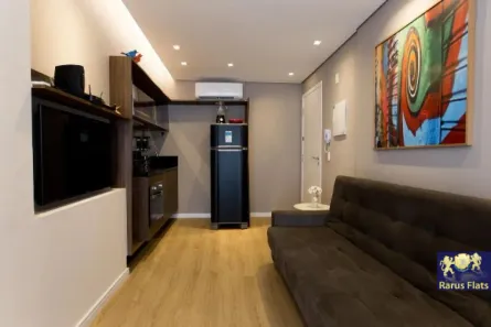 Flat com 1 Quarto para alugar, 36m² no Bela Vista, São Paulo
