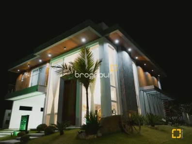 Casa de Condomínio com 5 Quartos à venda, 411m² no Ratones, Florianópolis