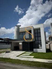 Casa de Condomínio com 4 Quartos à venda, 243m² no Jardim Limoeiro, Camaçari