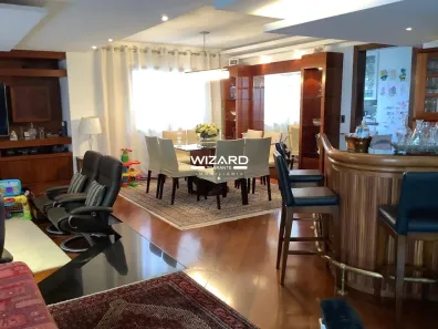 Apartamento com 4 Quartos para alugar, 244m² no Parque da Mooca, São Paulo