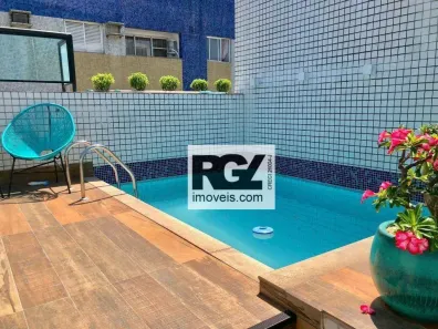 Cobertura com 4 Quartos à venda, 270m² no Boqueirão, Santos