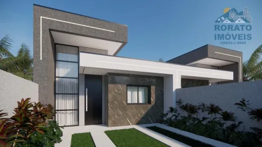 Casa com 3 Quartos à venda, 87m² no Monções, Pontal do Paraná