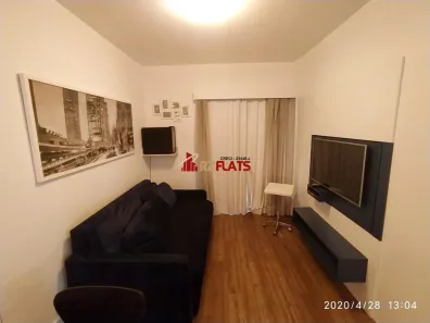 Flat com 1 Quarto para alugar, 35m² no Itaim Bibi, São Paulo