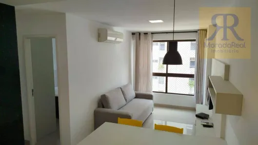 Flat com 1 Quarto para alugar, 37m² no Parnamirim, Recife